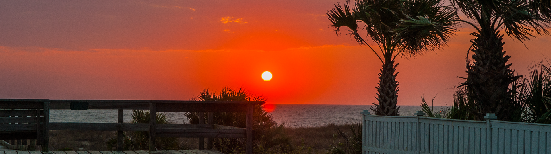 Sunrise on Amelia Island